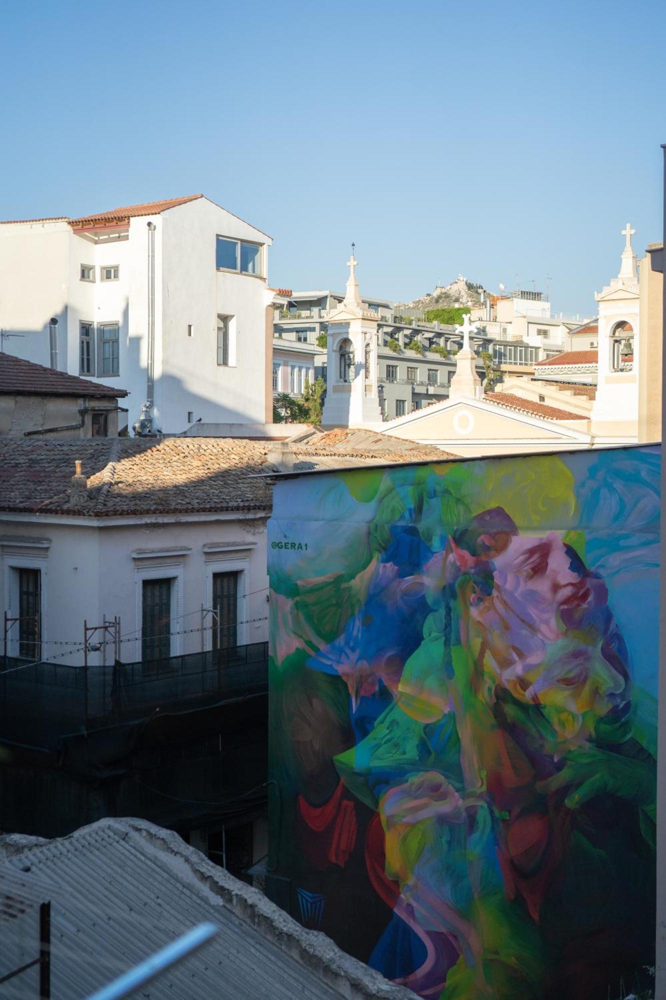 The Nest Athens Atenas Exterior foto